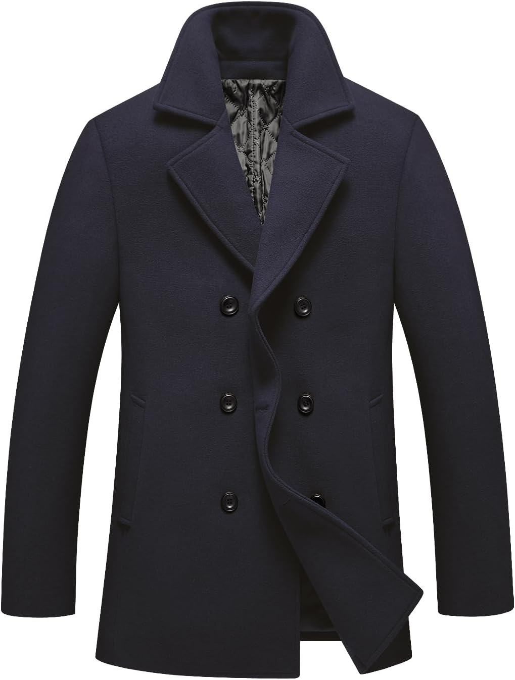 London Drape Trench Overcoat