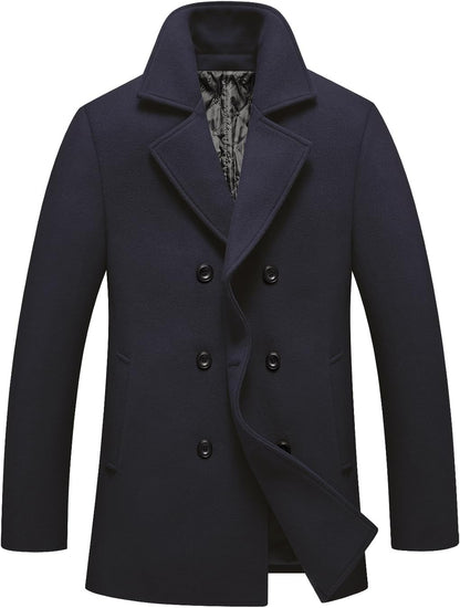London Drape Trench Overcoat