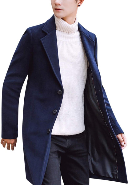 Elegante Trench Overcoat