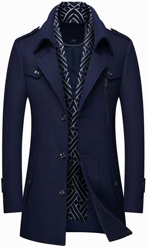 Mark Trench Overcoat
