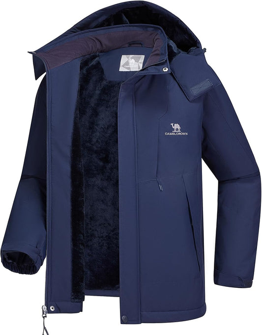 Frostbite Veil Coat
