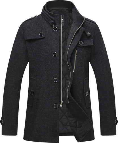 Apex Hem Coat