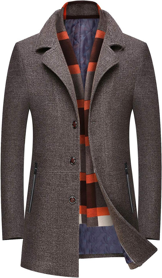 Noir Depth Trench Overcoat