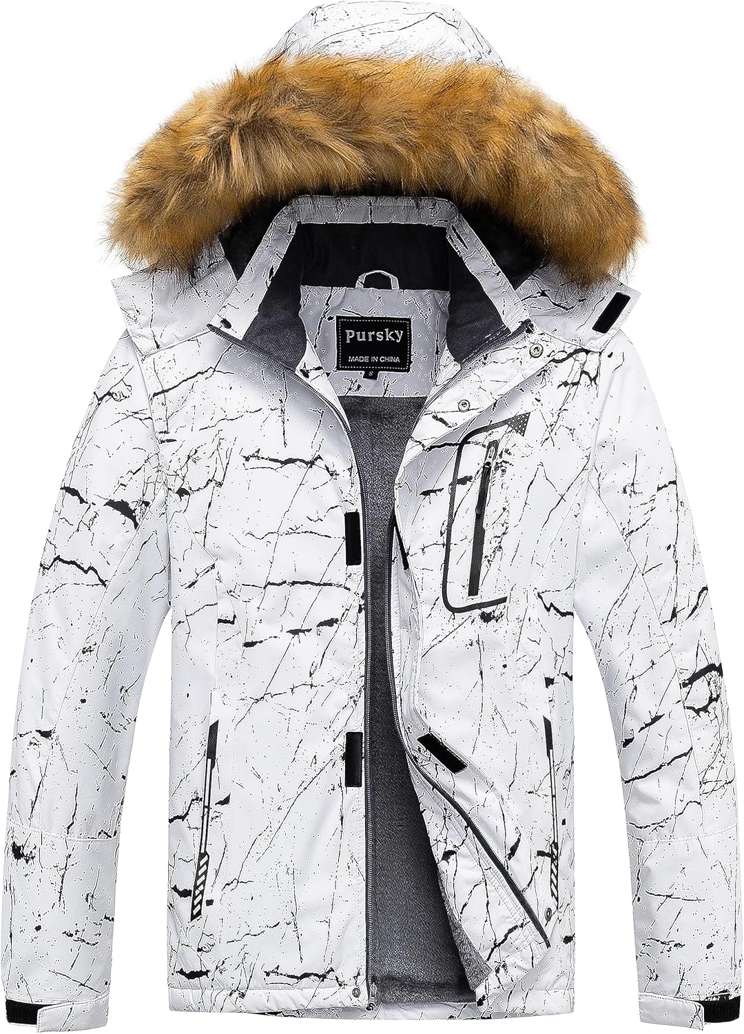 Phantom Fade Coat