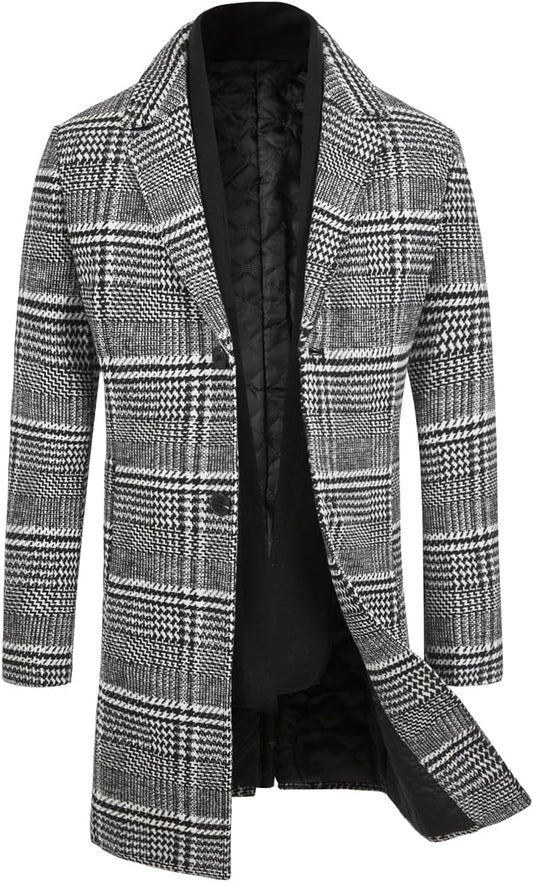 Urban Veil Trench Overcoat