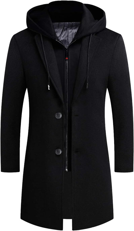 Midnight Caller Trench Overcoat