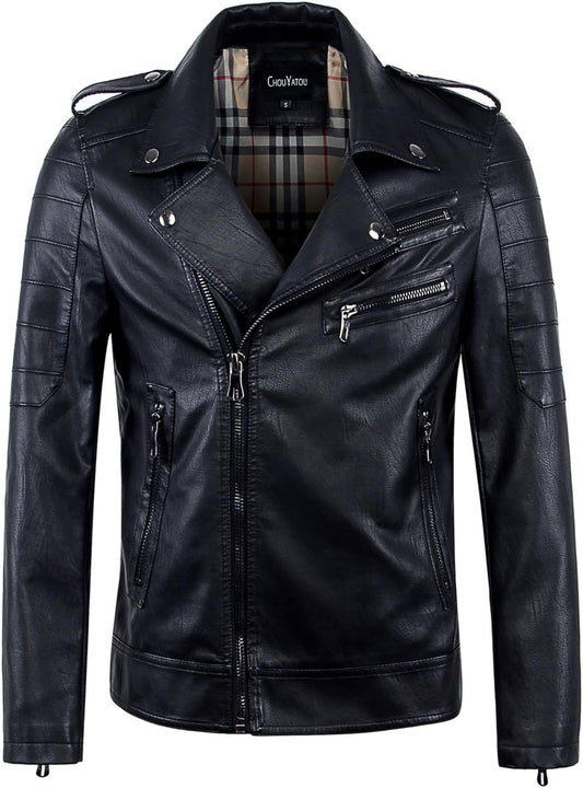 The Renegade Leather Jacket