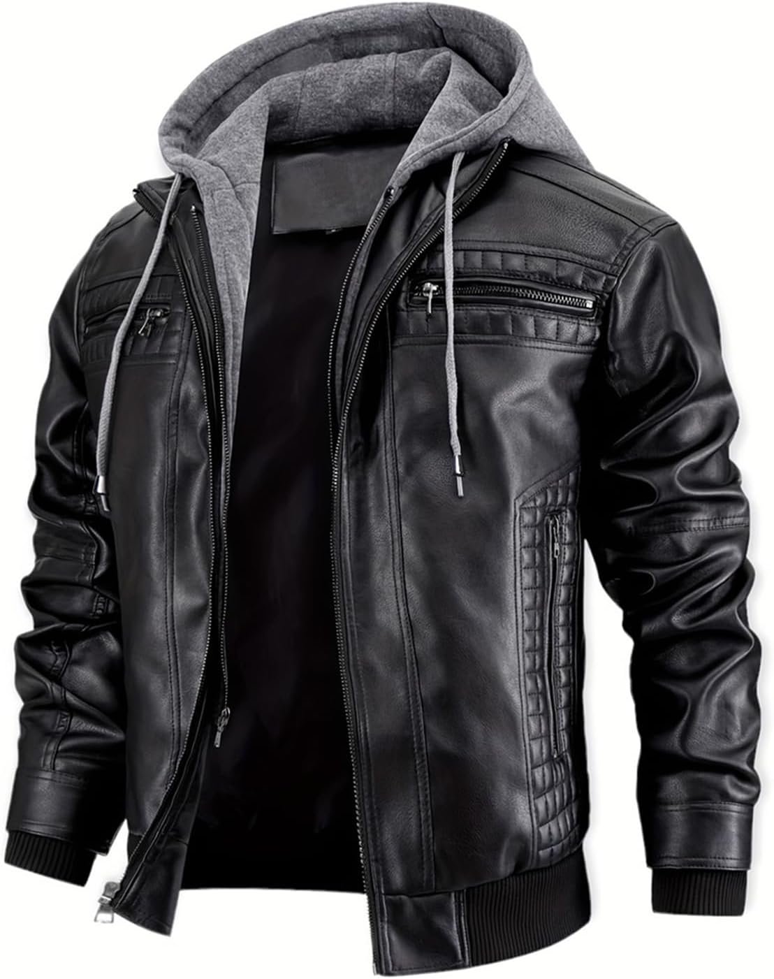 Urban Revenant Leather Jacket