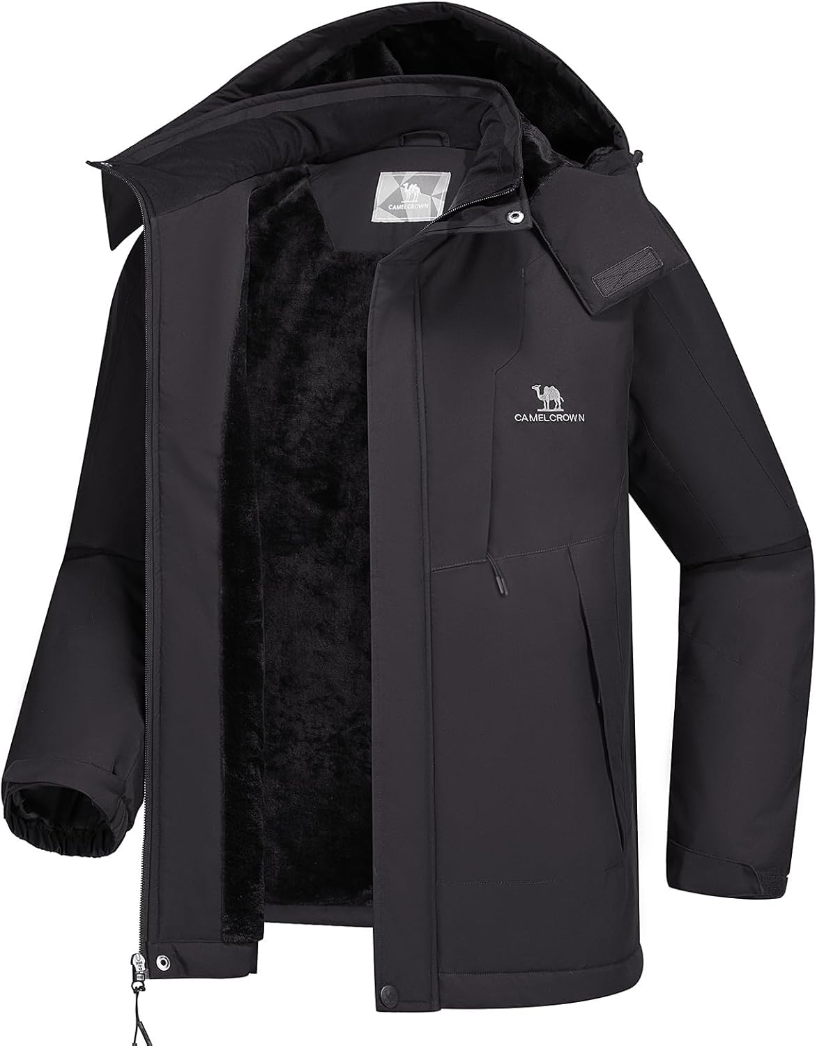 Frostbite Veil Coat