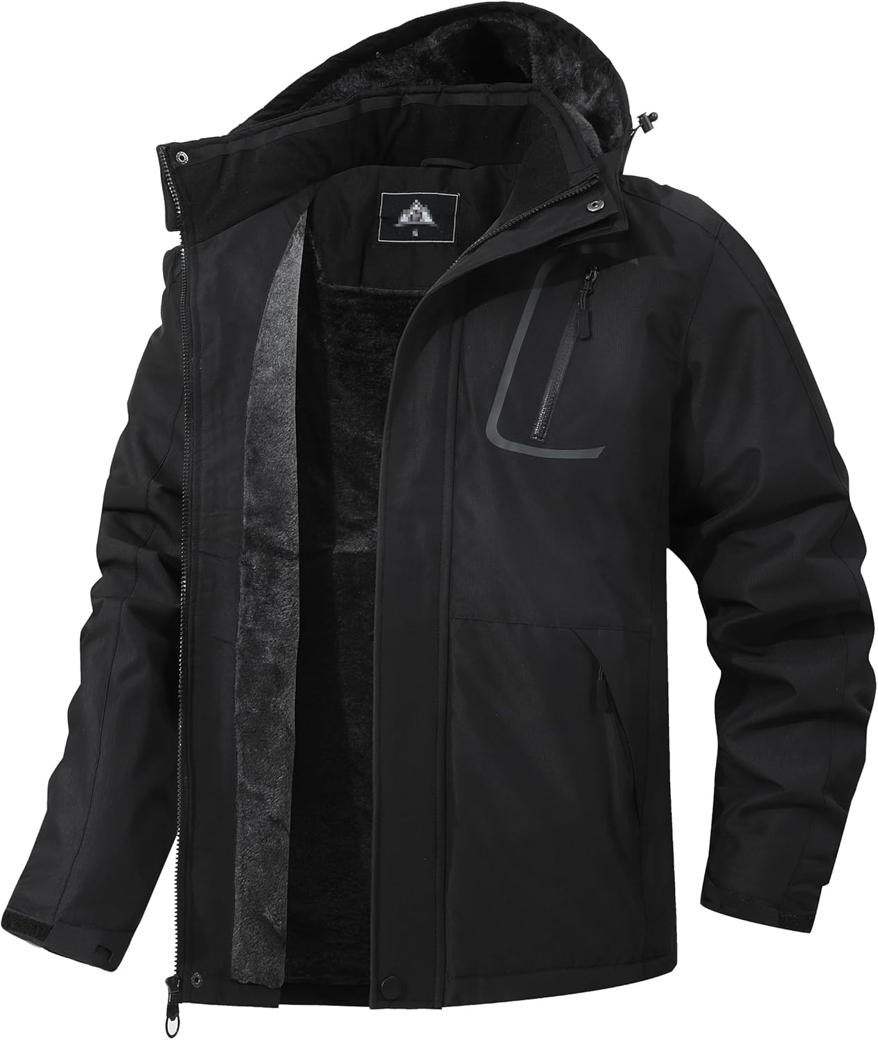 Razor Hem Coat