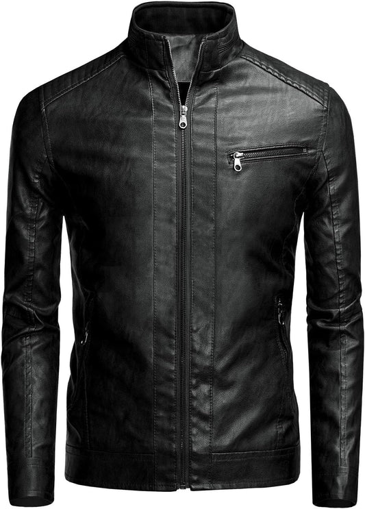 Shadow Leather Jacket