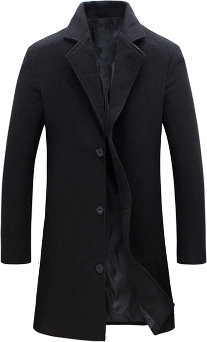 Elegante Trench Overcoat