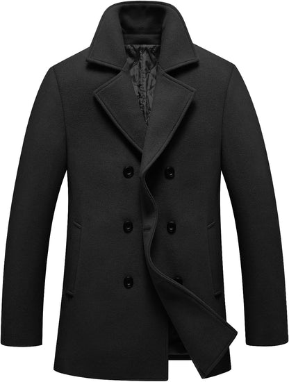 London Drape Trench Overcoat