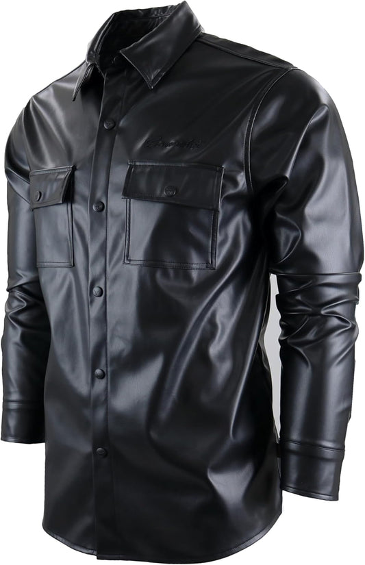 Raven Talon Leather Jacket