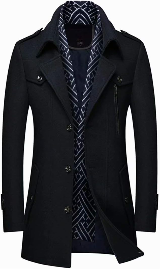 Mark Trench Overcoat