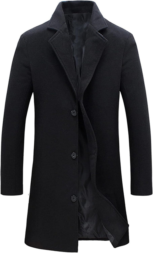 Shadowveil Trench Overcoat