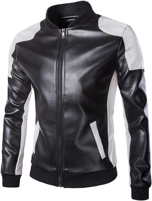 Blanco Leather Jacket