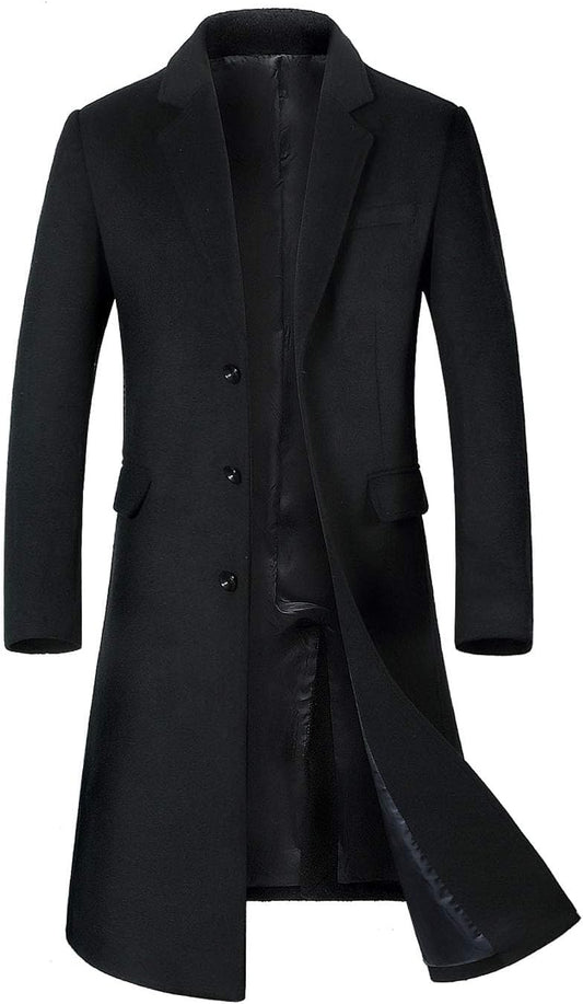 Whispering Ash Trench Overcoat