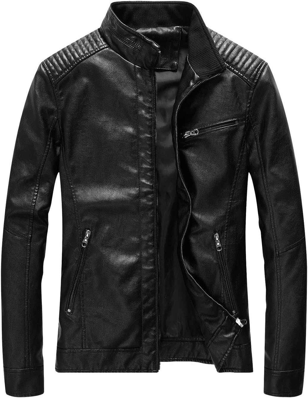 Asphalt Edge Leather Jacket