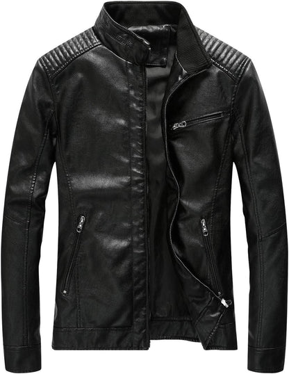 Asphalt Edge Leather Jacket