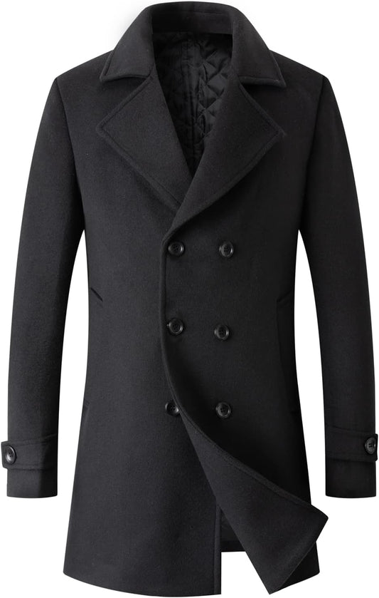 Kensington Veil Trench Overcoat