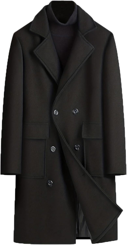 Empire Cut Trench Overcoat