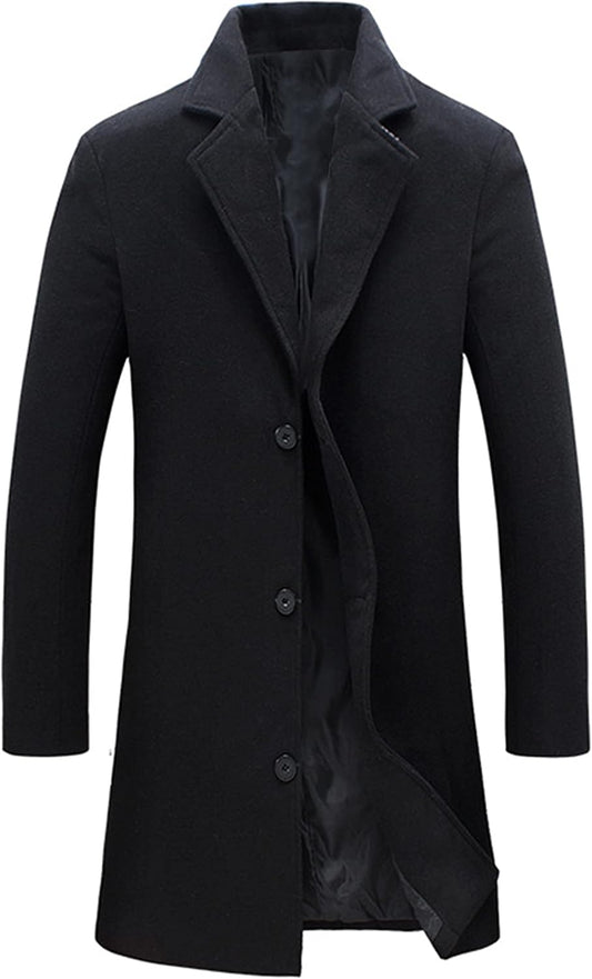 The Metroline Trench Overcoat