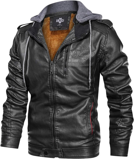 Highway King Leather Jacket