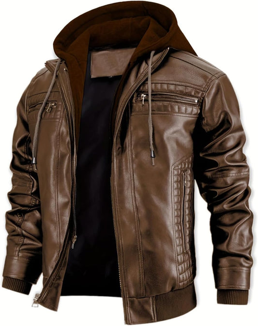 Contra Leather Jacket