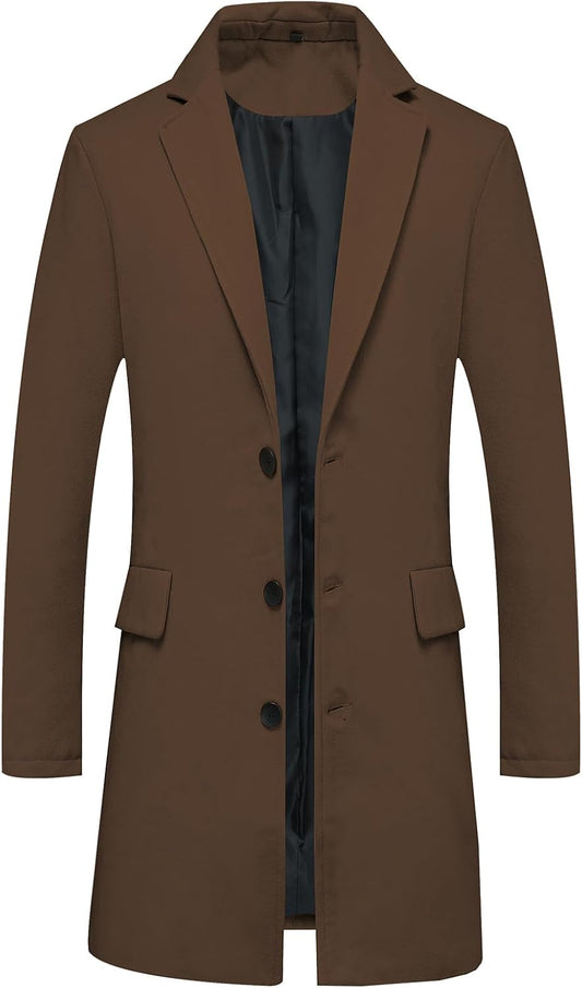 The Regent Trench Overcoat