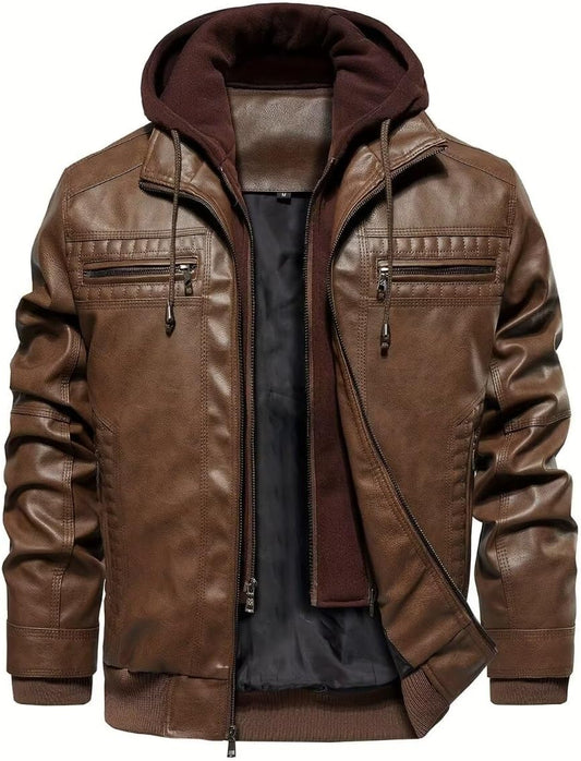Wild road Leather Jacket