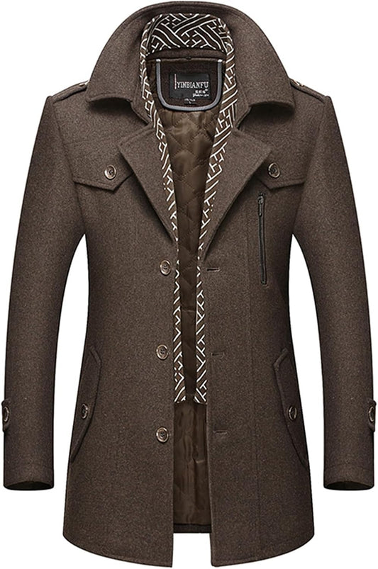 Mark Trench Overcoat