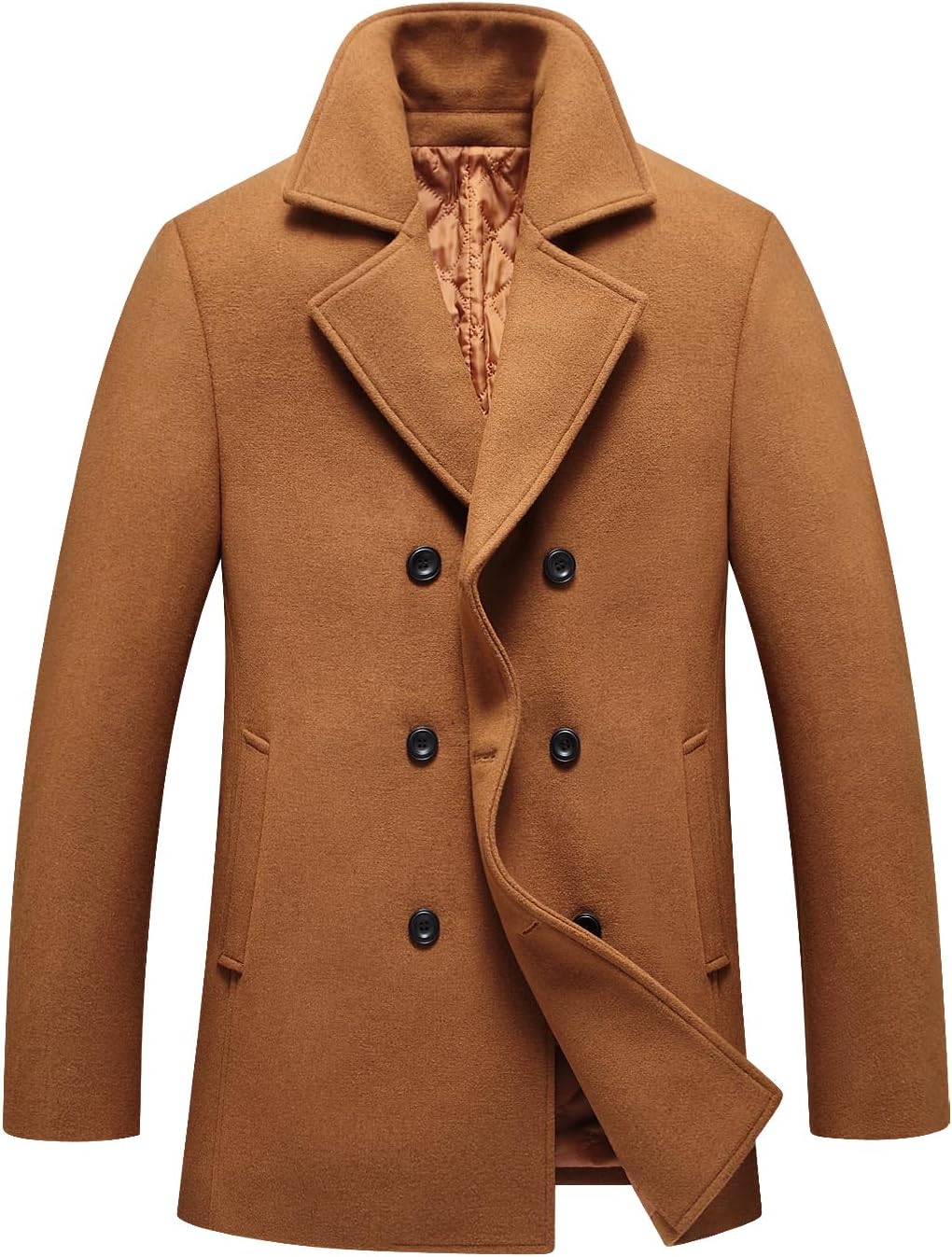 London Drape Trench Overcoat