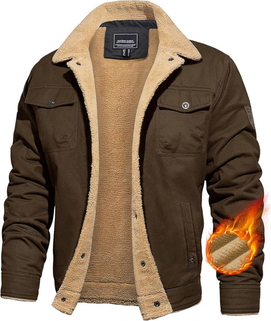 Marbled Hollow Coat