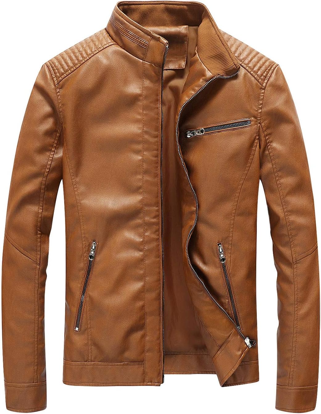 Asphalt Edge Leather Jacket
