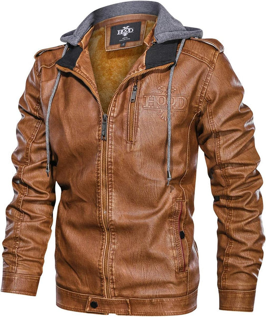 Highway King Leather Jacket