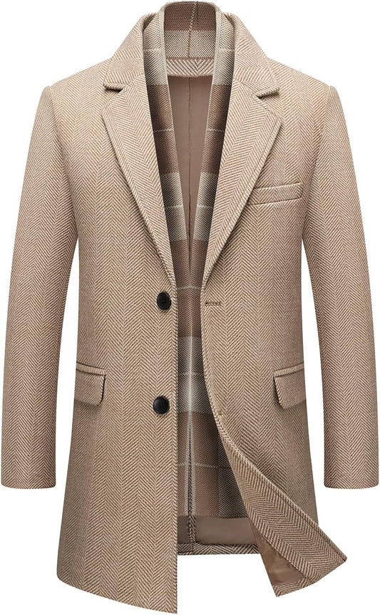 The Ambassador Trench Overcoat