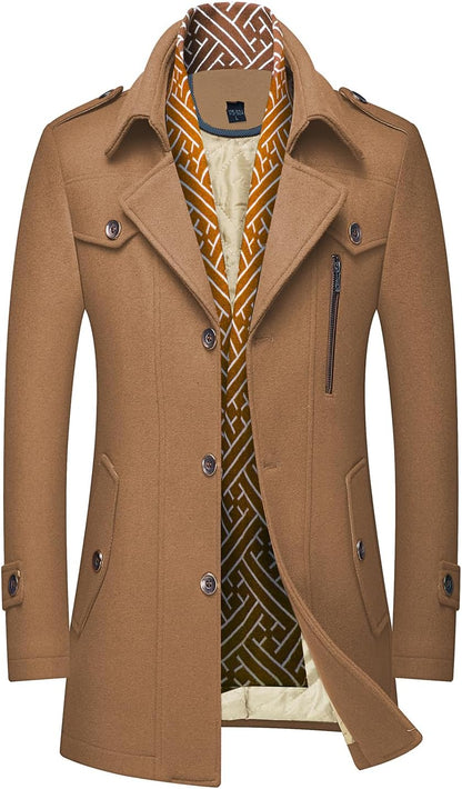 Mark Trench Overcoat