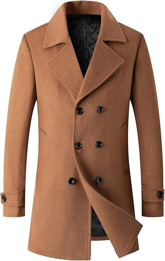 Silent March Trench Overcoat