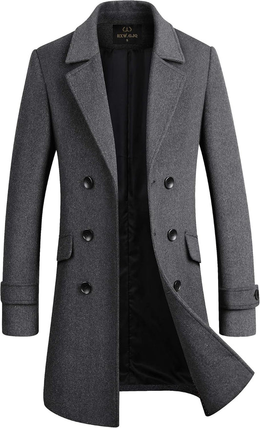 Monochrome Flow Trench Overcoat