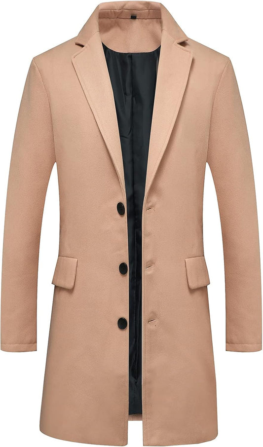 The Regent Trench Overcoat