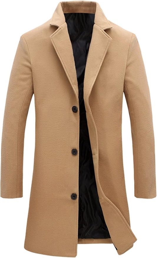Horizon Cut Trench Overcoat