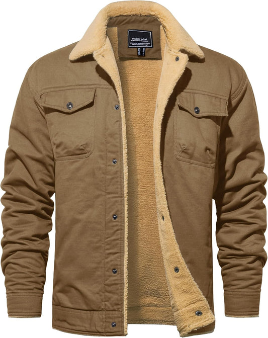 Icebound Signal Coat