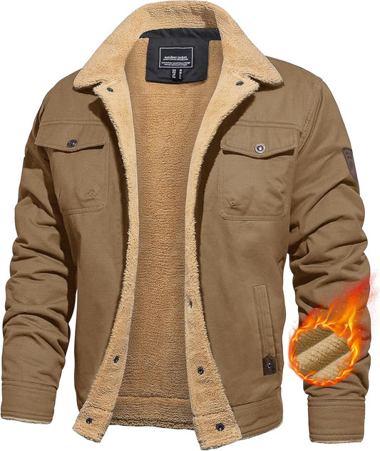 Marbled Hollow Coat