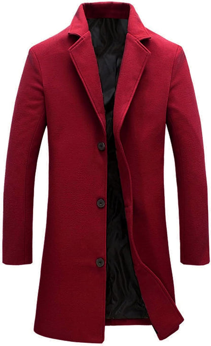 Elegante Trench Overcoat