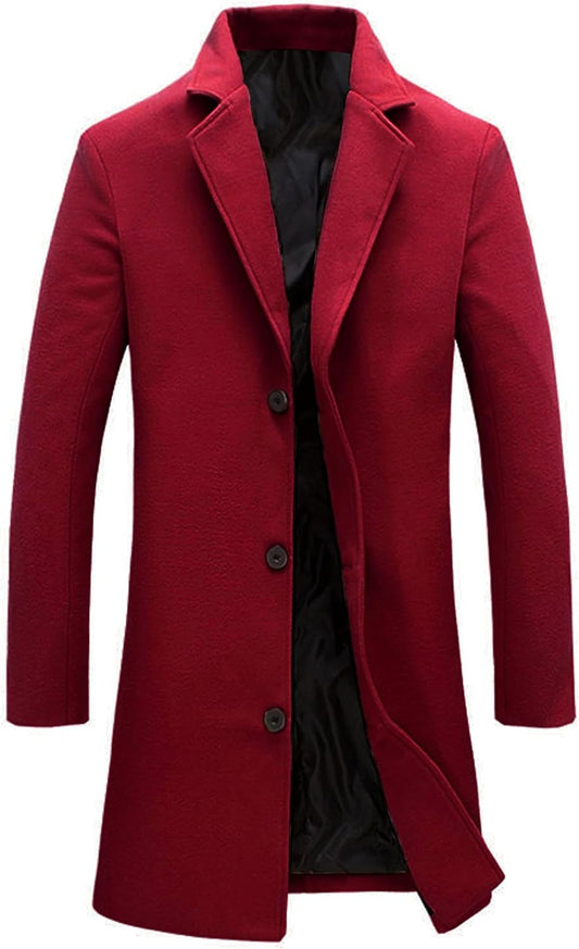 Elegante Trench Overcoat