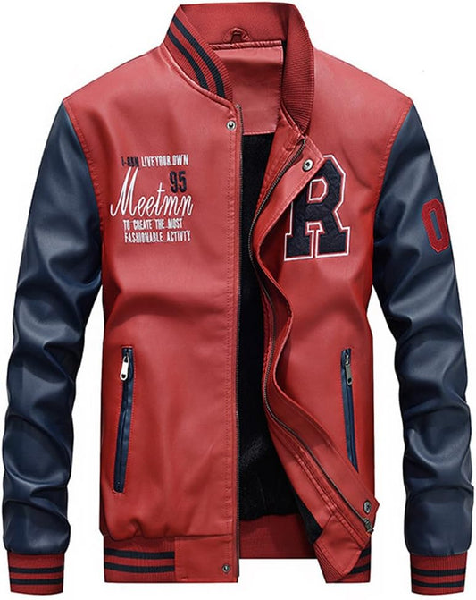 Striker Leather Jacket