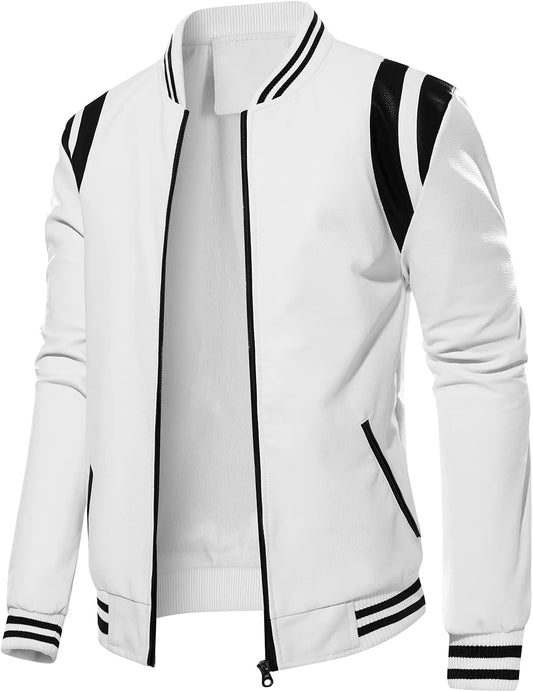 Pista Leather Jacket