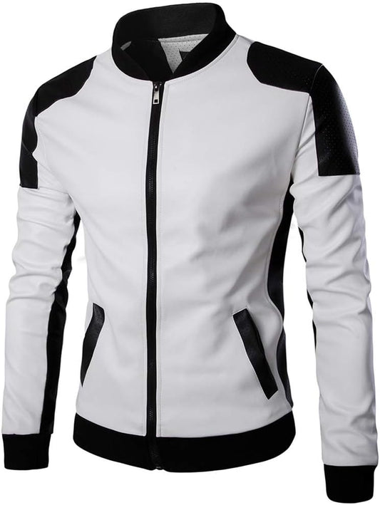 Blanco Leather Jacket