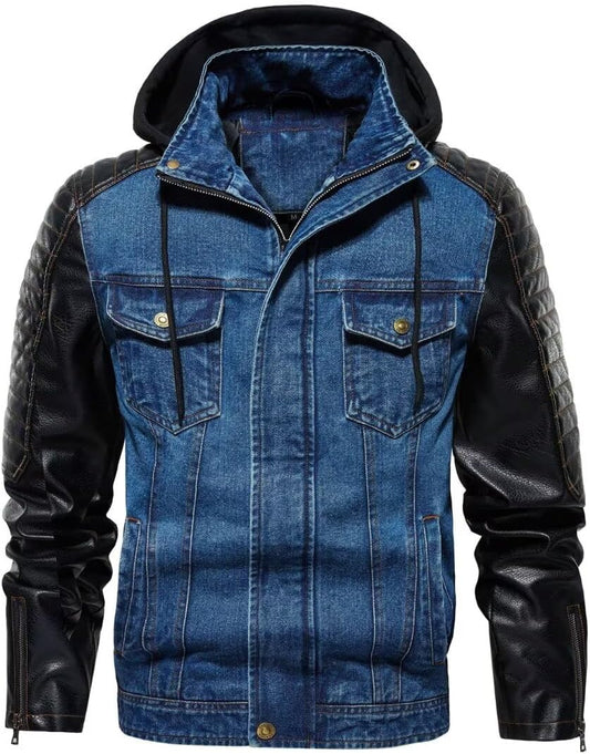 Blues Leather Jacket